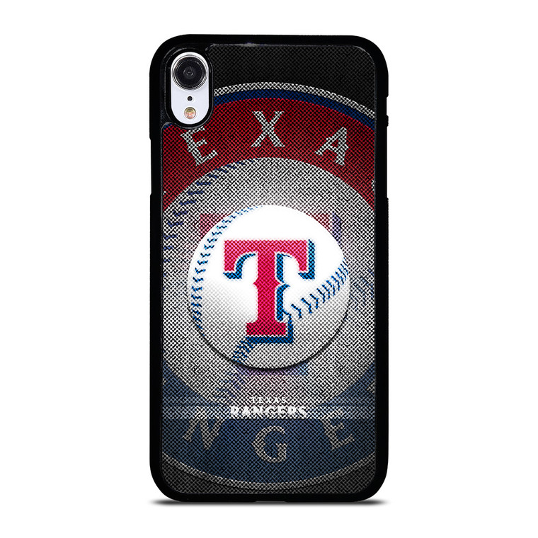 TEXAS RANGERS MLB BASEBALL LOGO iPhone XR Case Cover