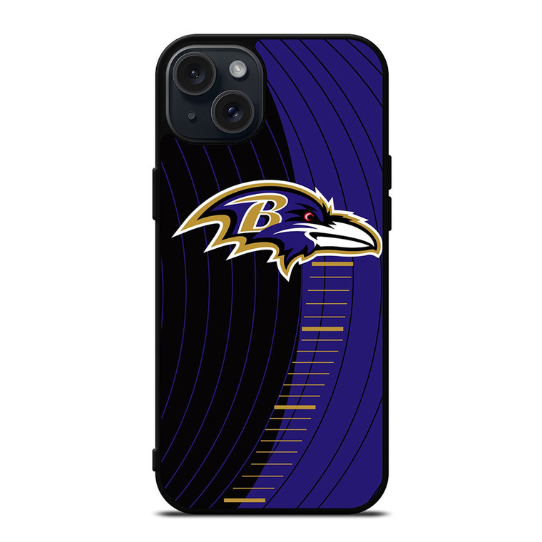 BALTIMORE RAVENS LOGO FOOTBALL NFL ICON iPhone 15 Plus Case Cover