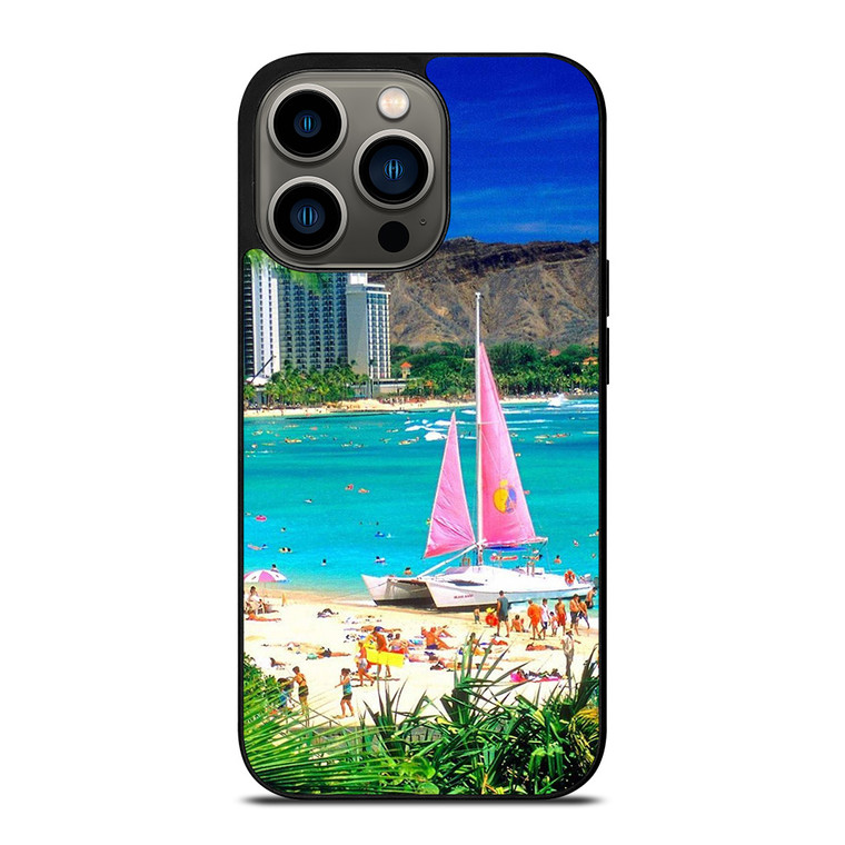 HAWAII BEACH iPhone 13 Pro Case Cover