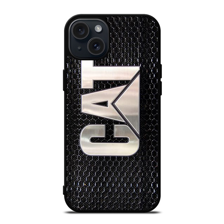 CATERPILLAR LOGO CAT NAME PLATE iPhone 15 Plus Case Cover