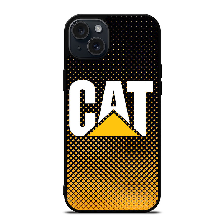 CATERPILLAR TRACTOR LOGO CAT EMBLEM iPhone 15 Plus Case Cover