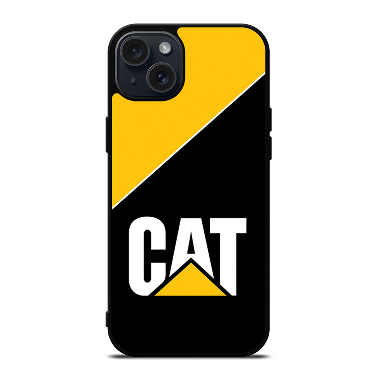 CATERPILLAR TRACTOR LOGO CAT ICON 3 iPhone 15 Plus Case Cover