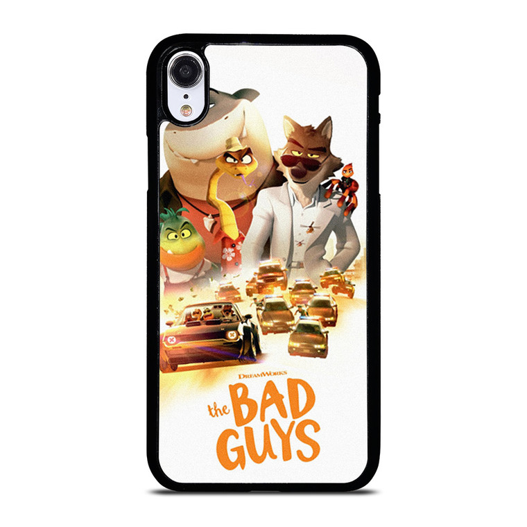 THE BAD GUYS MOVIES iPhone XR Case Cover