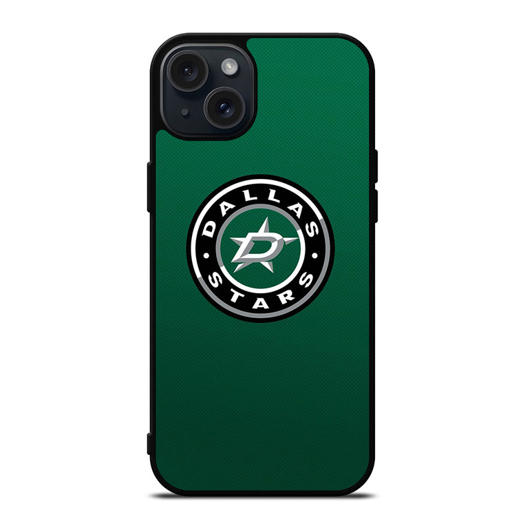 DALLAS STARS HOCKEY TEAM LOGO NHL iPhone 15 Plus Case Cover