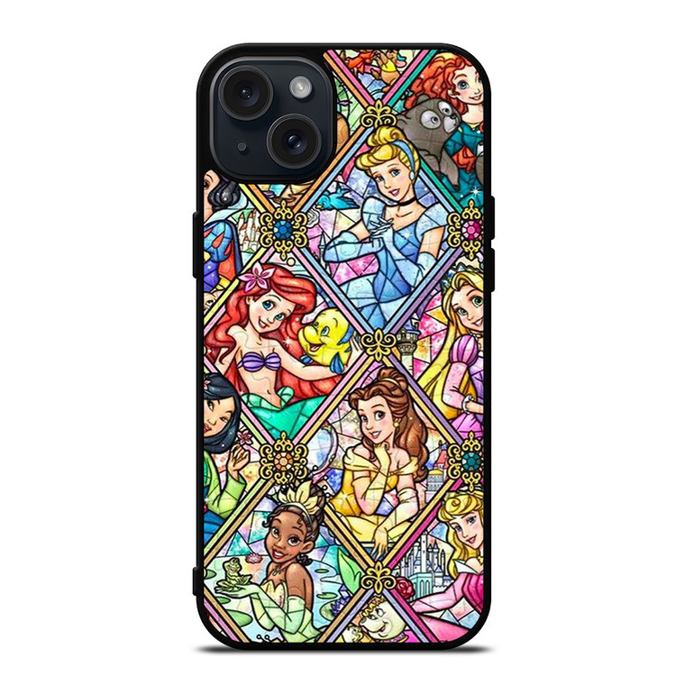 DISNEY PRINCESS GRASS ART iPhone 15 Plus Case Cover