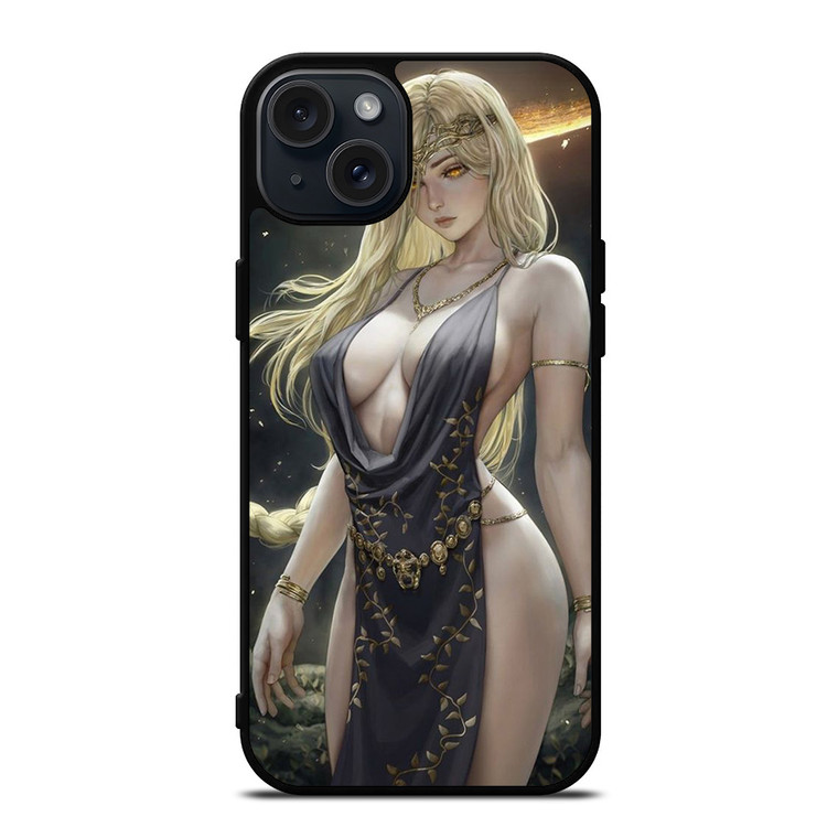 ELDEN RING GAMES QUEEN MARIKA iPhone 15 Plus Case Cover