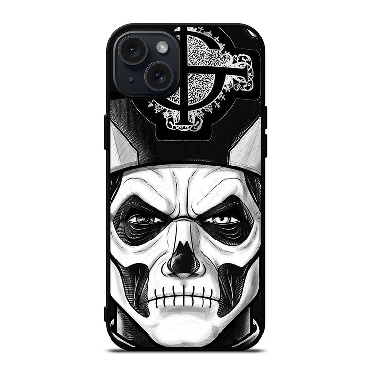 GHOST ROCK BAND ICON LOGO iPhone 15 Plus Case Cover
