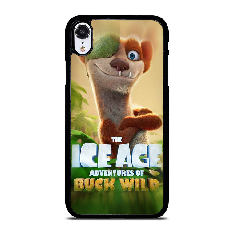 THE ICE AGE ADVENTURES OF BUCK WILD 2 iPhone XR Case Cover THE ICE AGE ADVENTURES OF BUCK WILD 2 iPhone XR Case Cover