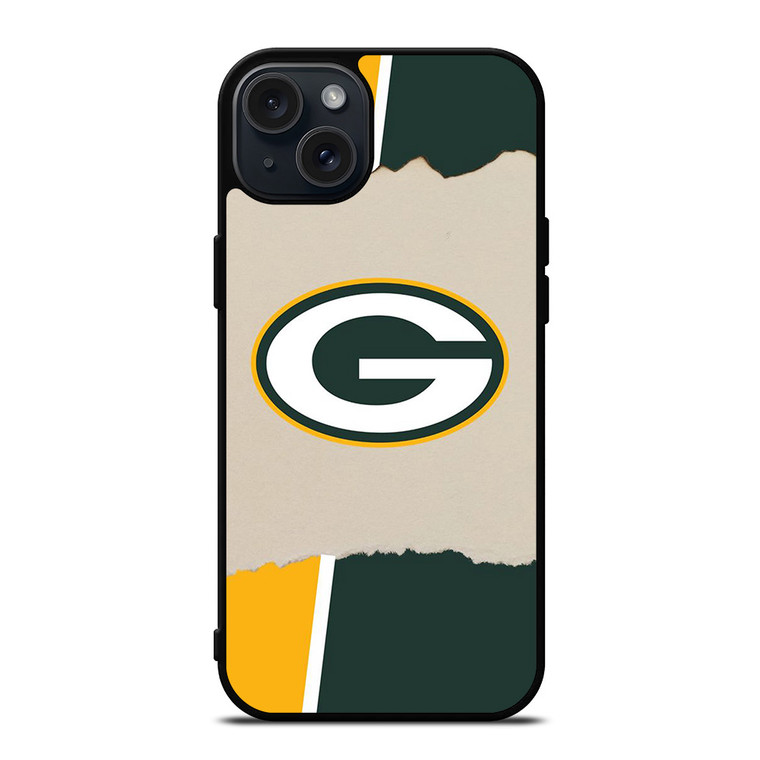 GREEN BAY PACKERS LOGO FOOTBALL NFL TEAM iPhone 15 Plus Case Cover