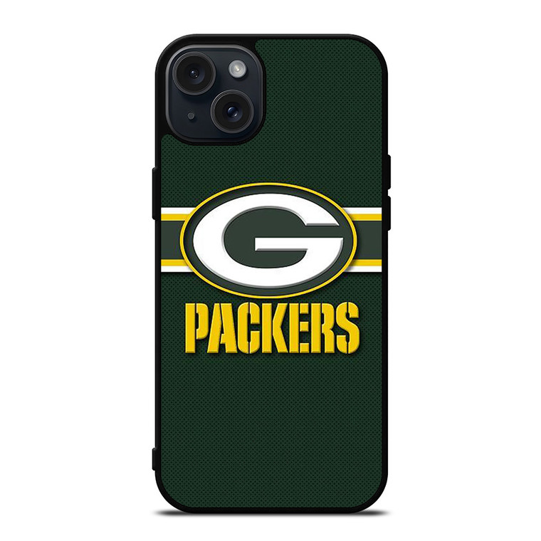 GREEN BAY PACKERS LOGO NFL TEAM FOOTBALL ICON iPhone 15 Plus Case Cover