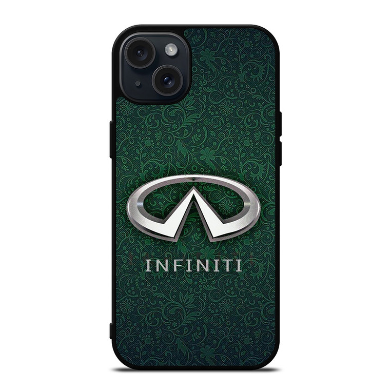 INVINITI CAR LOGO SEAMLESS iPhone 15 Plus Case Cover