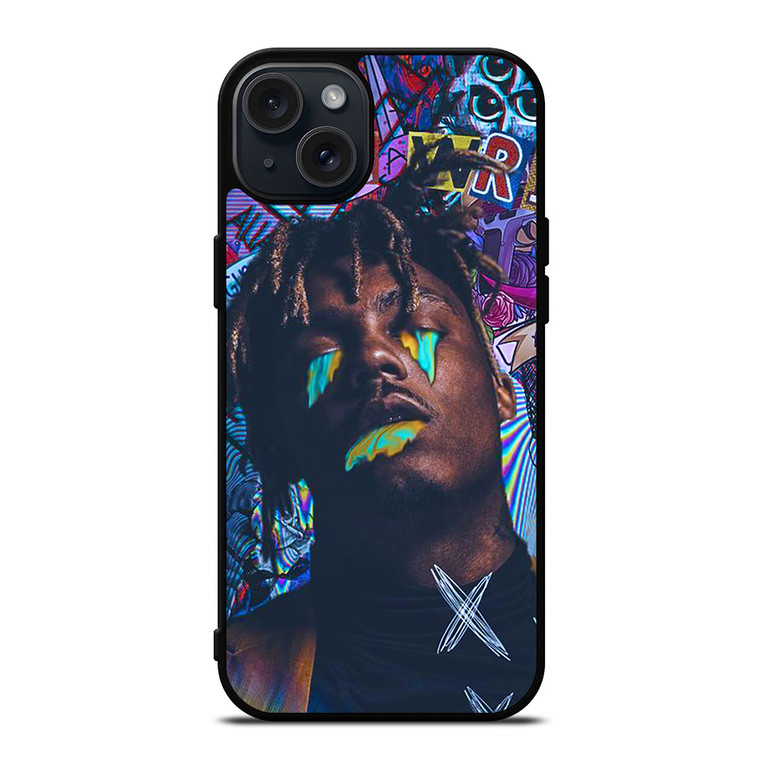 JUICE WRLD RAPPER ART iPhone 15 Plus Case Cover