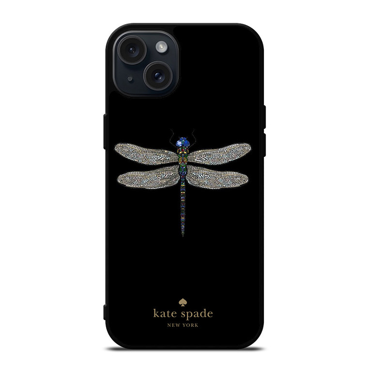KATE SPADE NEW YORK DRAGONFLY iPhone 15 Plus Case Cover