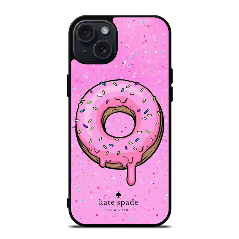 KATE SPADE NEW YORK LOGO DONUT iPhone 15 Plus Case Cover