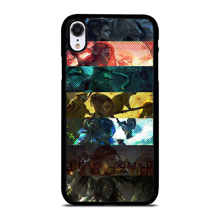 THE LEGEND OF VOX MACHINA ALL CAST iPhone XR Case Cover