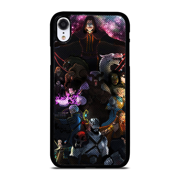 THE LEGEND OF VOX MACHINA iPhone XR Case Cover