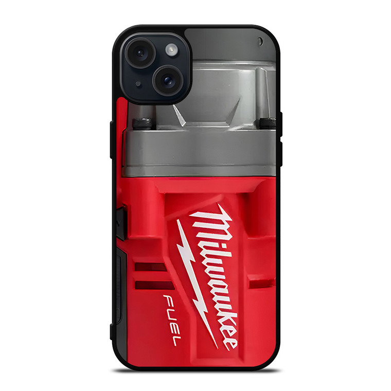 MILWAUKEE TOOL FUEL LOGO iPhone 15 Plus Case Cover