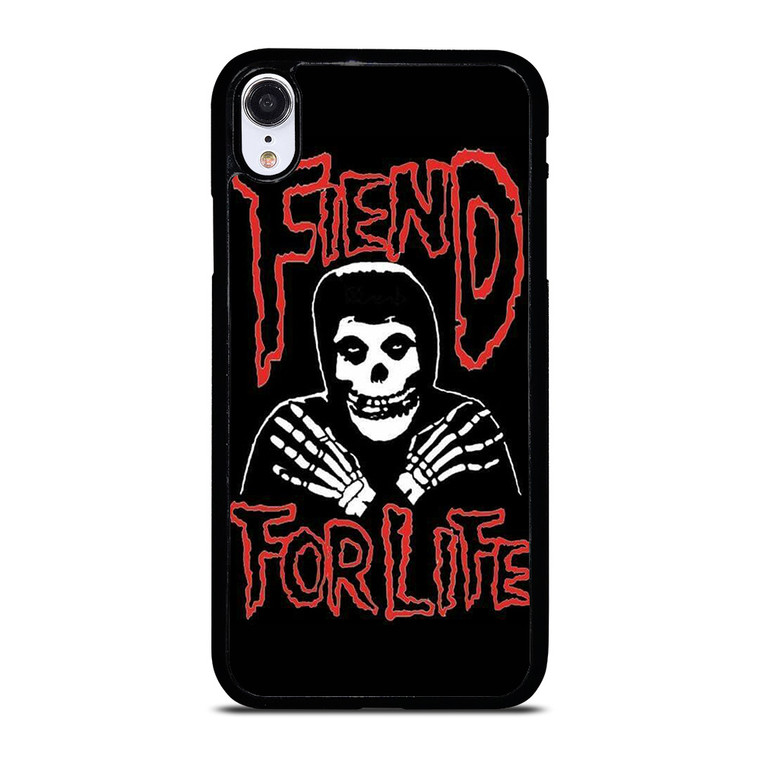 THE MISFITS FIEND FOR LIFE iPhone XR Case Cover