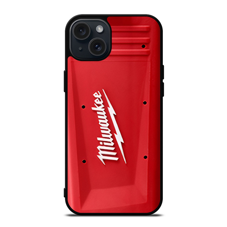 MILWAUKEE TOOL LOGO EMBLEM iPhone 15 Plus Case Cover MILWAUKEE TOOL LOGO EMBLEM iPhone 15 Plus Case Cover