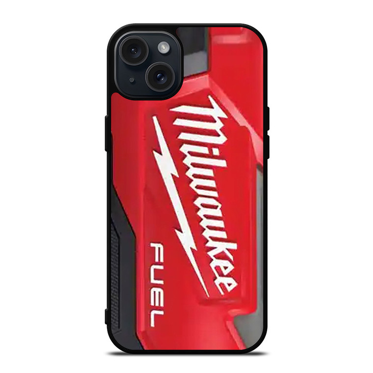 MILWAUKEE TOOL LOGO FUEL ICON iPhone 15 Plus Case Cover