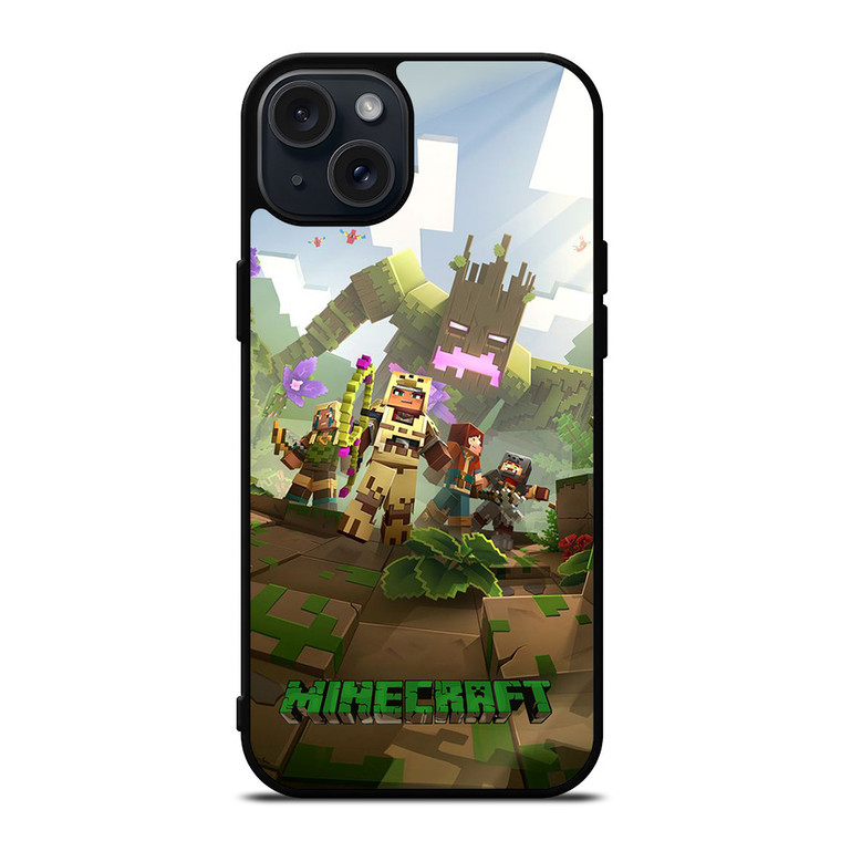 MINECRAFT GAMES DUNGEONS iPhone 15 Plus Case Cover
