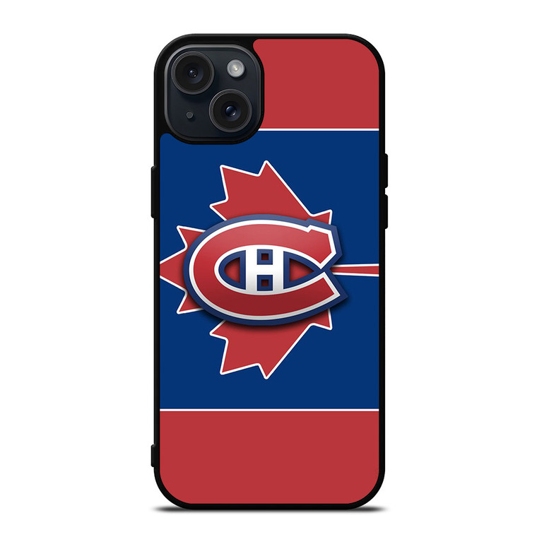 MONTREAL CANADIENS LOGO HOCKEY TEAM iPhone 15 Plus Case Cover