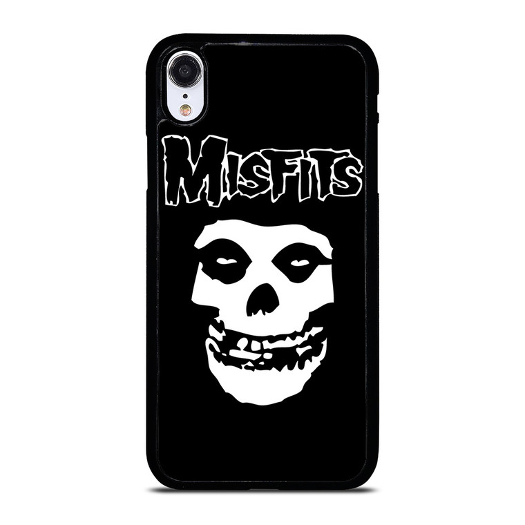 THE MISFITS ROCK BAND LOGO iPhone XR Case Cover
