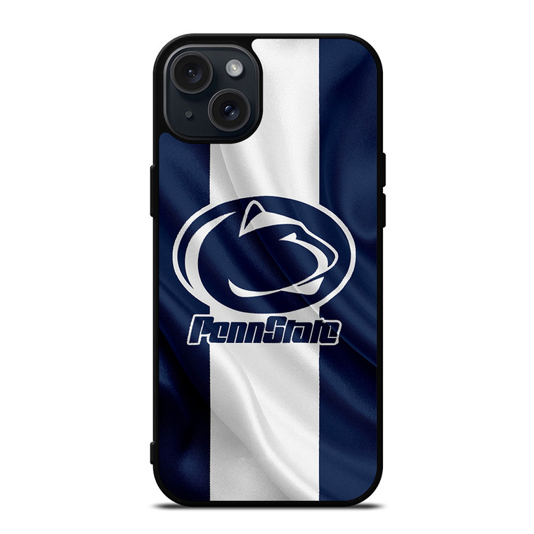 PENN STATE NITTANY LIONS LOGO PENNSYLVANIA FOOTBALL iPhone 15 Plus Case Cover