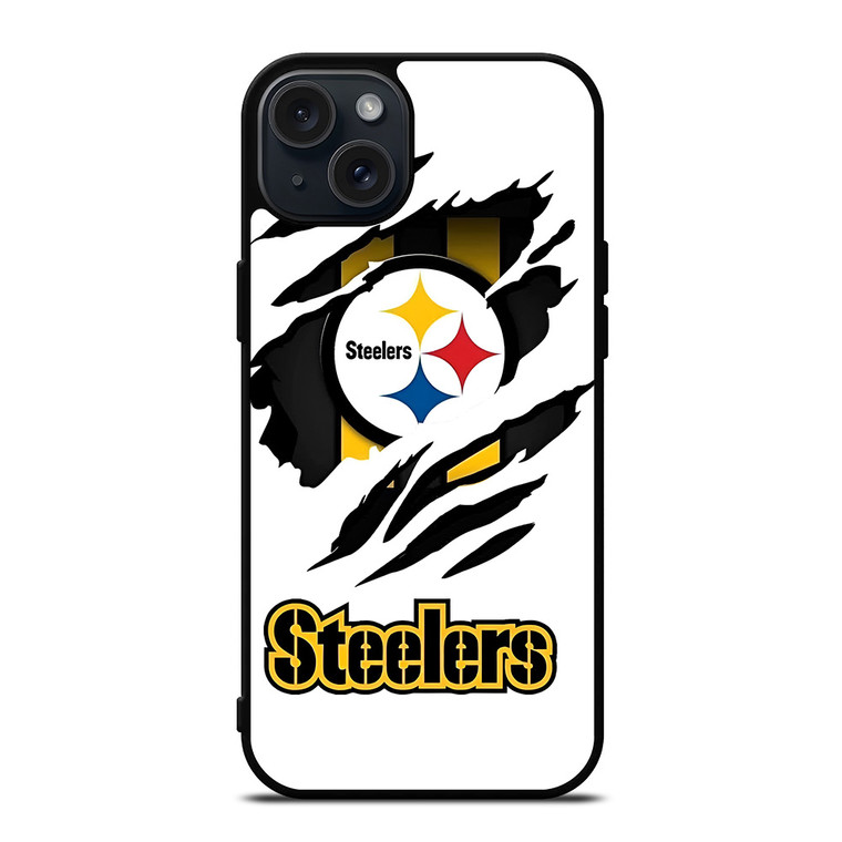 PITTSBURGH STEELERS FOOTBALL TEAM LOGO iPhone 15 Plus Case Cover