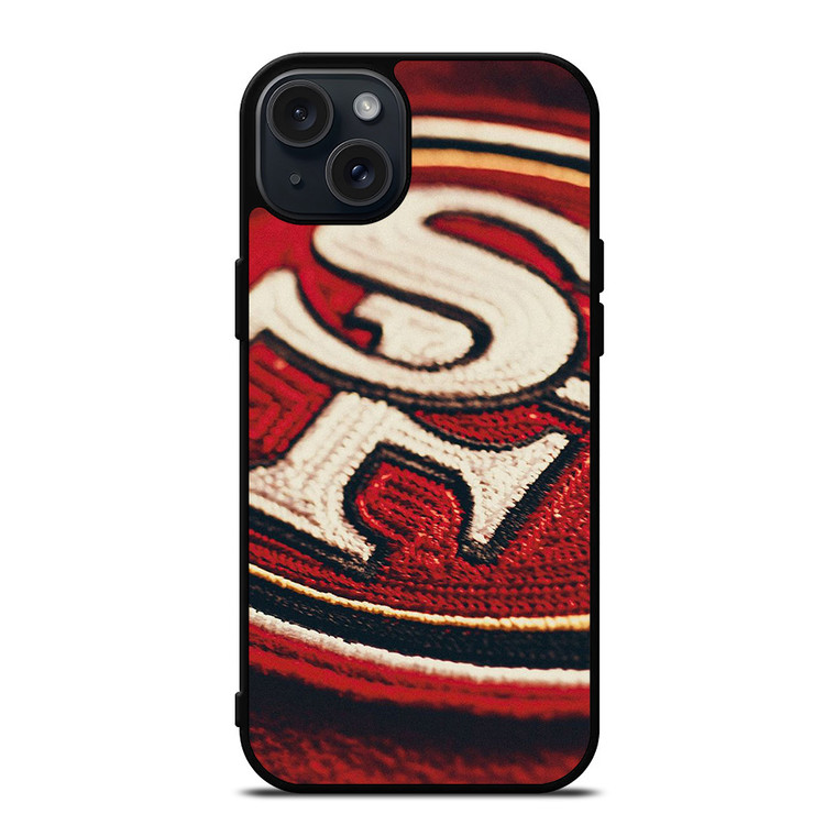 SAN FRANCISCO 49ERS SF FOOTBALL TEAM iPhone 15 Plus Case Cover