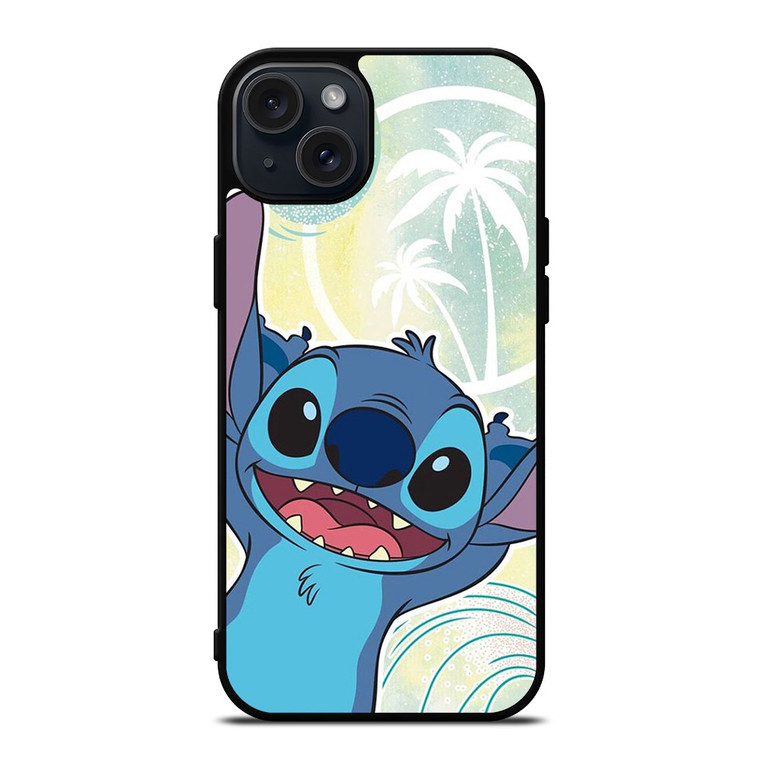 STITCH DISNEY CARTOON iPhone 15 Plus Case Cover