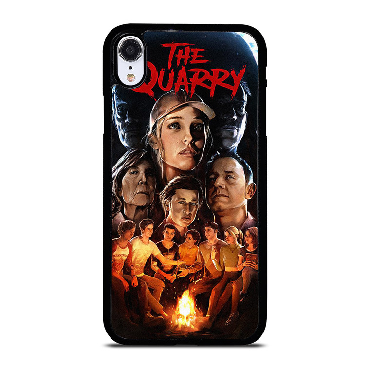 THE QUARRY GAMES iPhone XR Case Cover