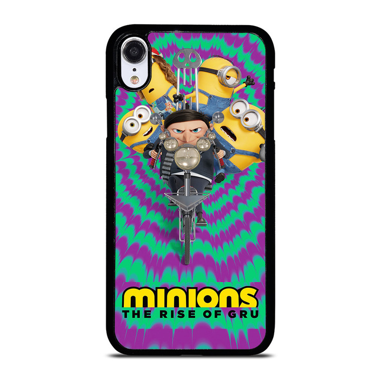 THE RISE OF GRU MINIONS iPhone XR Case Cover