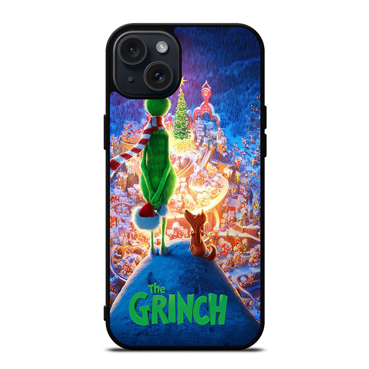 THE GRINCH MOVE iPhone 15 Plus Case Cover