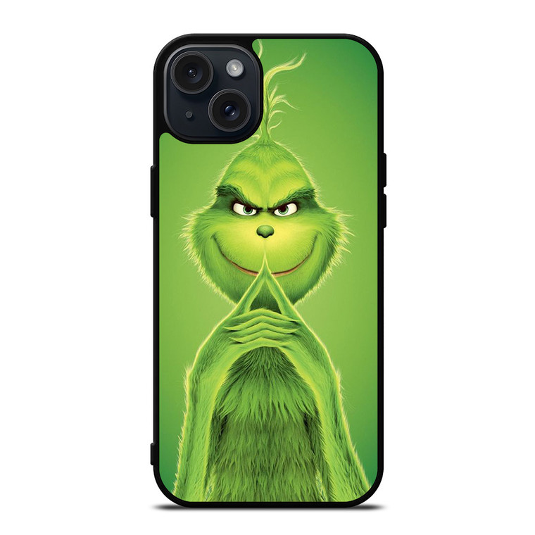 THE GRINCH STOLE CHRISTMASS DR SEUSS iPhone 15 Plus Case Cover