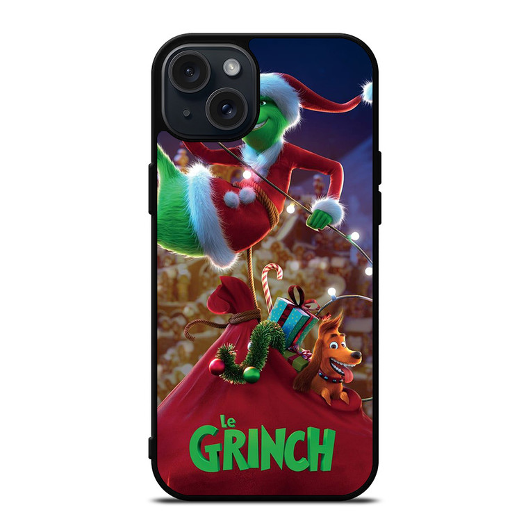 THE GRINCH iPhone 15 Plus Case Cover
