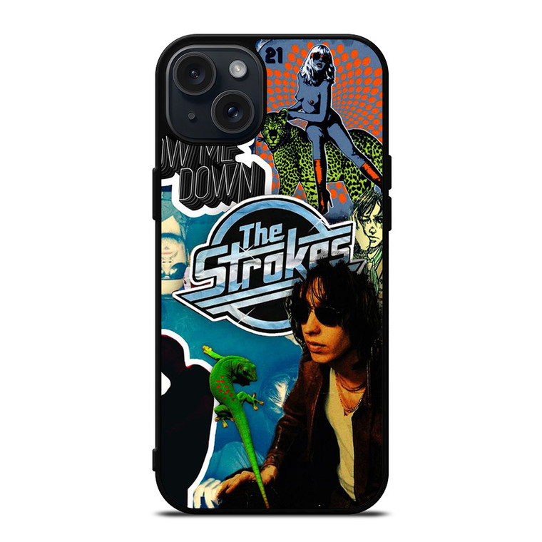 THE STROKES BAND DONT SLOW ME DOWN iPhone 15 Plus Case Cover