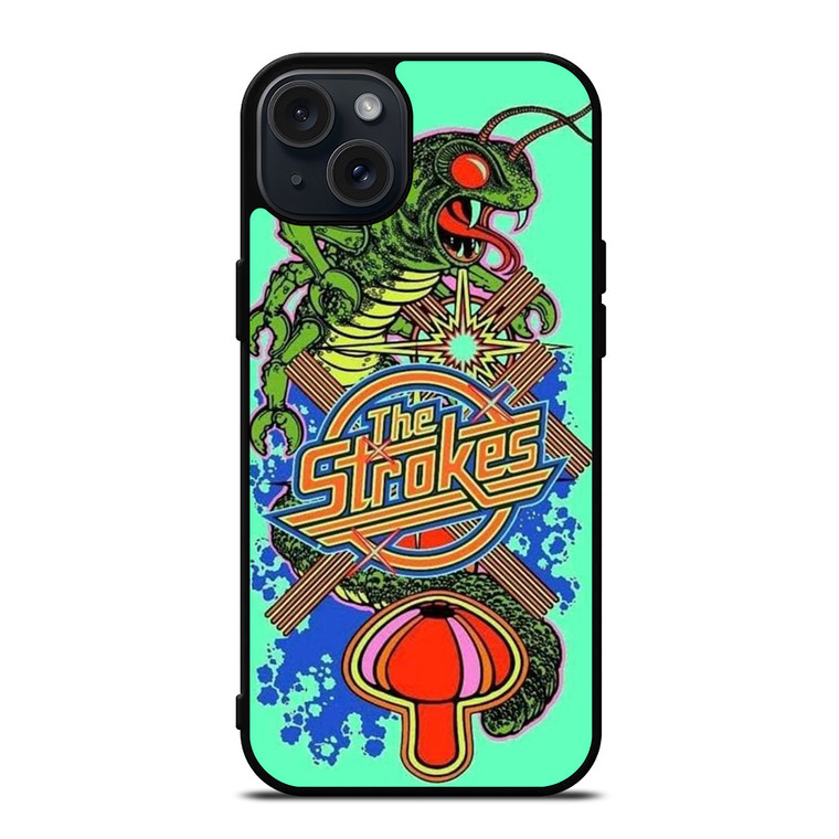 THE STROKES BAND LOGO REPTILIA iPhone 15 Plus Case Cover