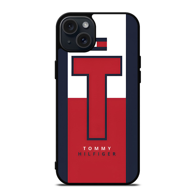 TOMMY HILFIGER LOGO ICON EMBLEM NEW iPhone 15 Plus Case Cover
