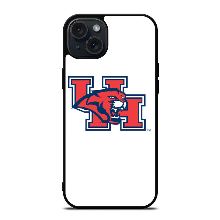 UNIVERSITY HOUSTON COUGARS BASKETBALL TEAM LOGO iPhone 15 Plus Case Cover