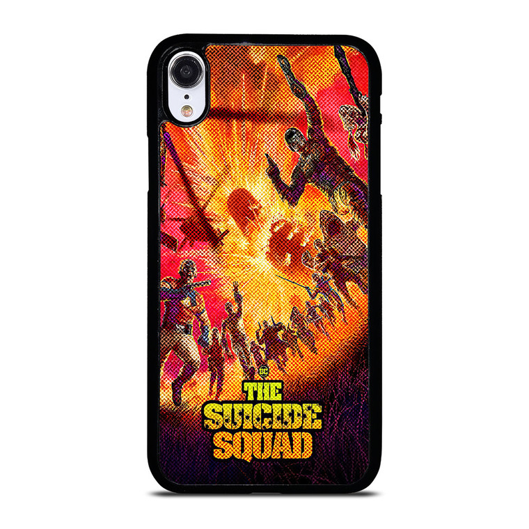 THE SUICIDE SQUAD DC COMICS 2021 iPhone XR Case Cover