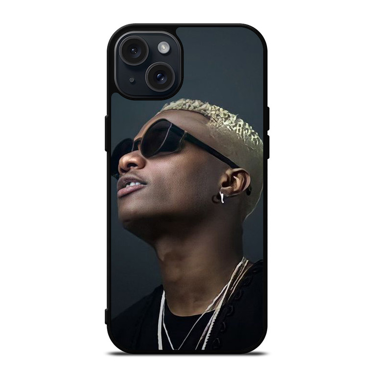 WIZKID IBRAHIM BALOGUN iPhone 15 Plus Case Cover