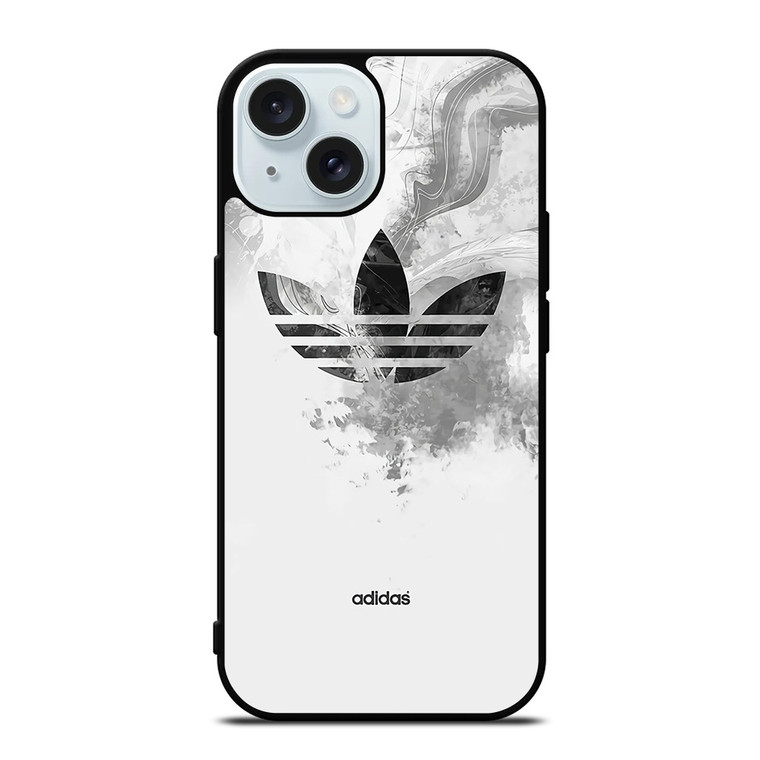 ADIDAS LOGO ART iPhone 15 Case Cover