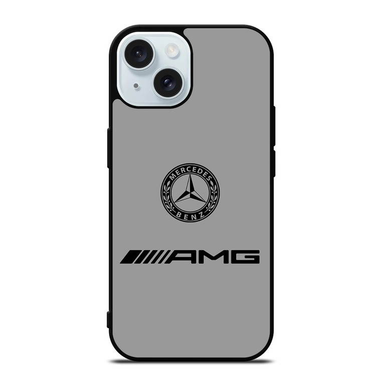 AMG ENGINE BENZ LOGO ICON iPhone 15 Case Cover