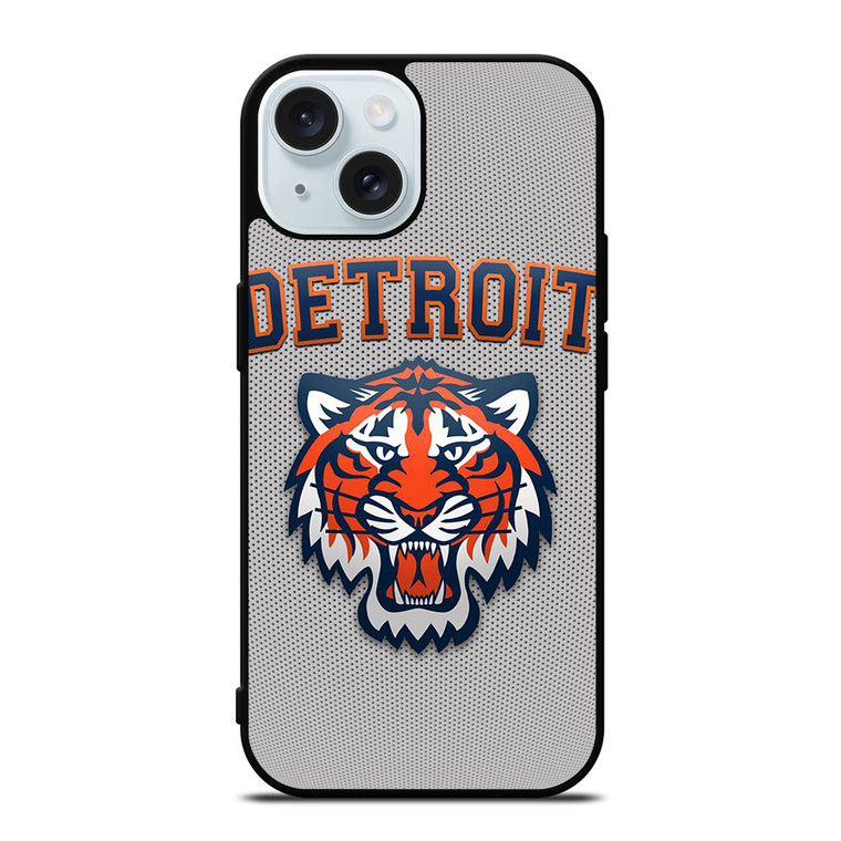 DETROIT TIGERS LOGO MLB BASEBALL TEAM ICON iPhone 15 Case Cover