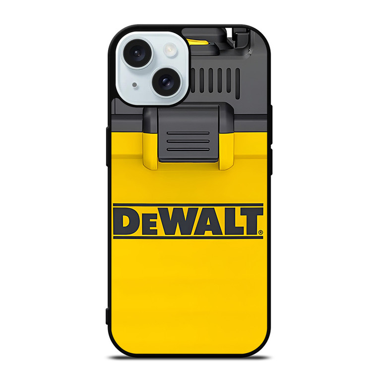 DEWALT TOOL LOGO DRY VACUUM iPhone 15 Case Cover