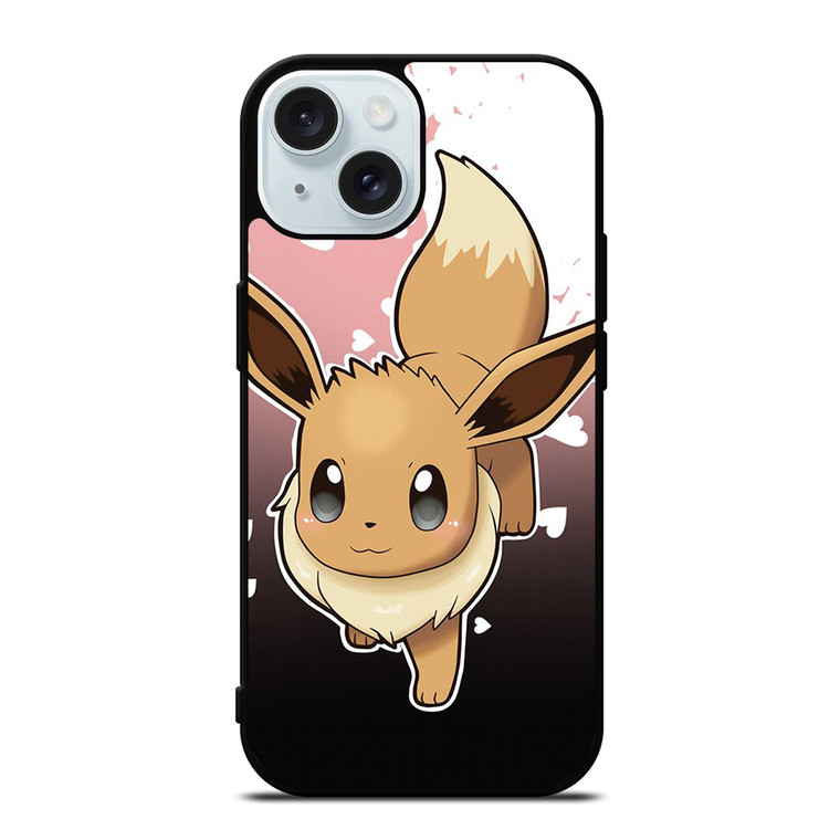 EEVEE POKEMON POCKET MONSTERS iPhone 15 Case Cover