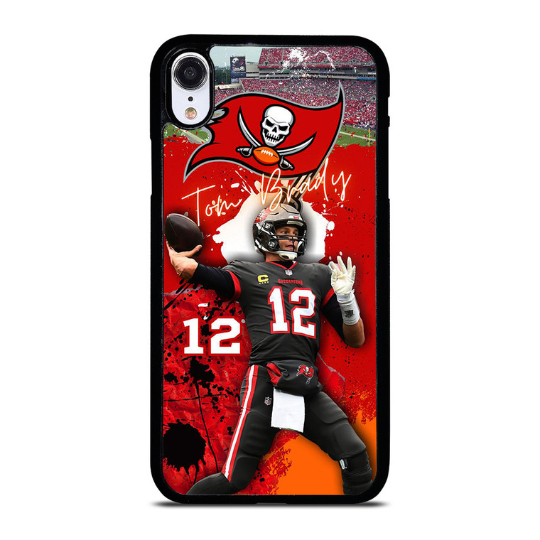 TOM BRADY GOAT TAMPA BAY BUCCANEERS 2 iPhone XR Case Cover