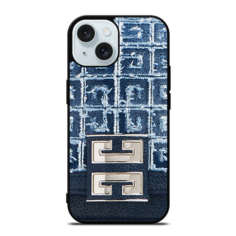 GIVENCHY LOGO JEANS BAG iPhone 15 Case Cover
