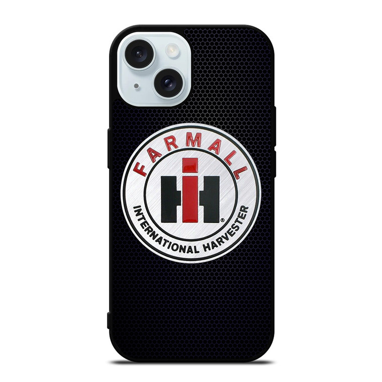 IH INTERNATIONAL HARVESTER LOGO FARMALL ICON iPhone 15 Case Cover